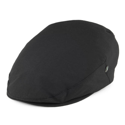 Gorra plana repelente al agua de City Sport - Negro