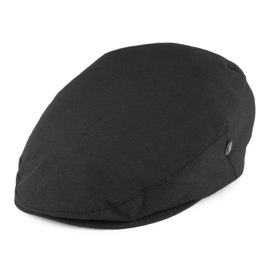 Gorra plana repelente al agua de City Sport - Negro