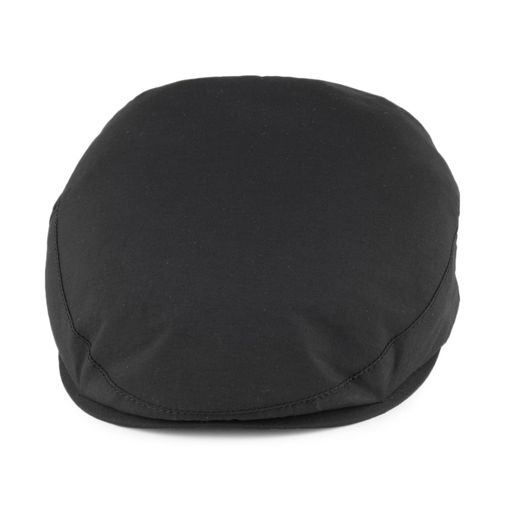 Gorra plana repelente al agua de City Sport - Negro