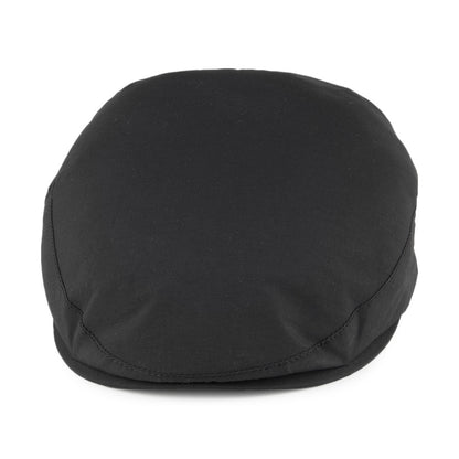 Gorra plana repelente al agua de City Sport - Negro
