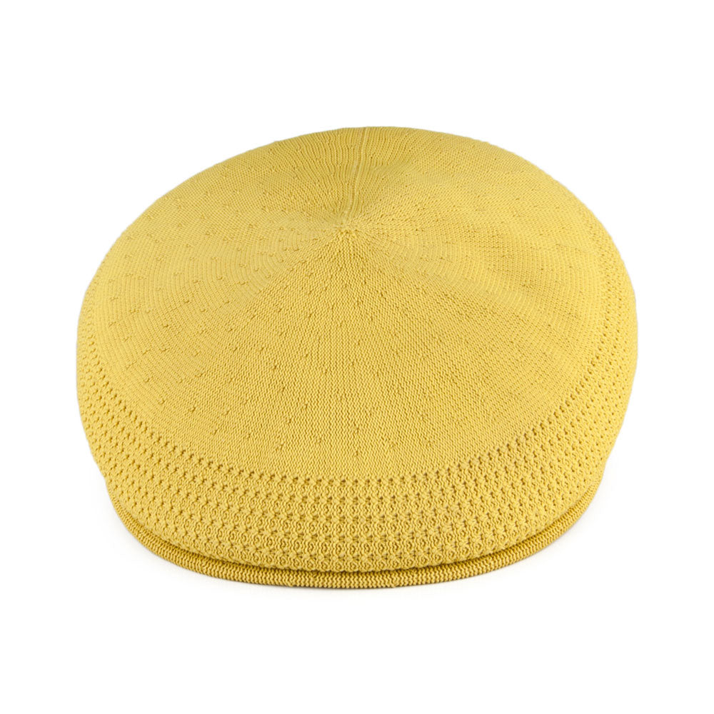 Gorra plana 504 Tropic Ventair de Kangol - Amarillo