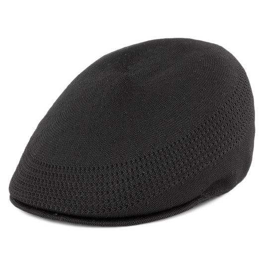 Gorra plana 507 Ventair de Tropic de Kangol - Negro