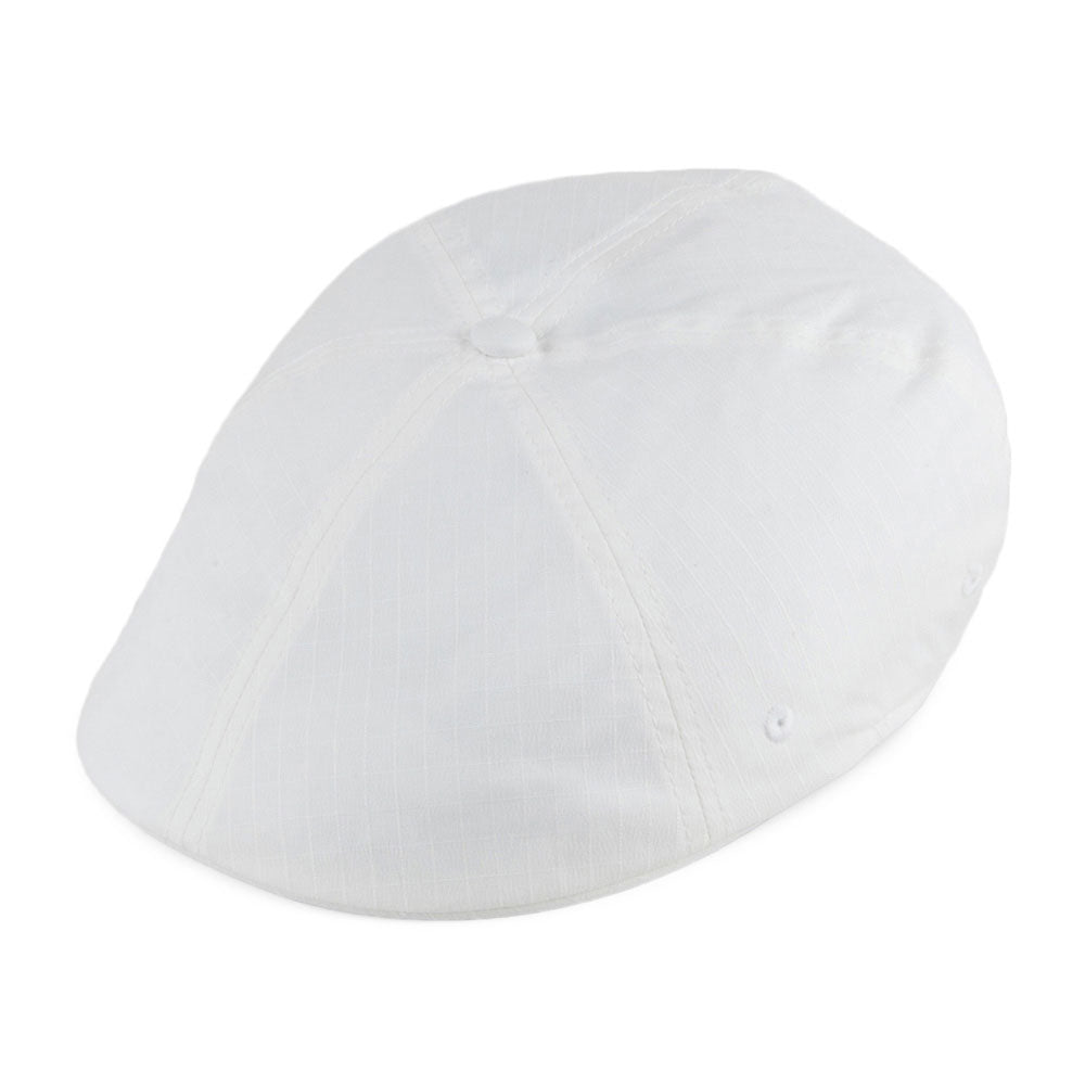Gorra Newsboy Ripstop Flexfit 504 de Kangol - Blanco