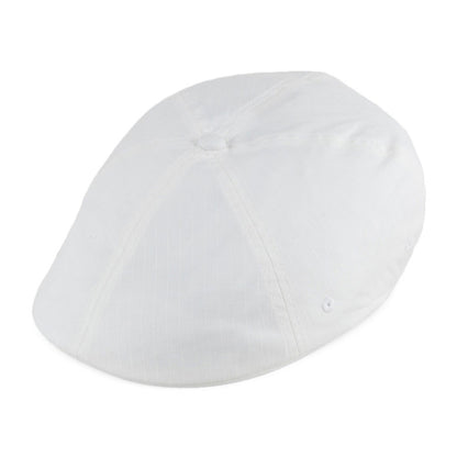 Gorra Newsboy Ripstop Flexfit 504 de Kangol - Blanco