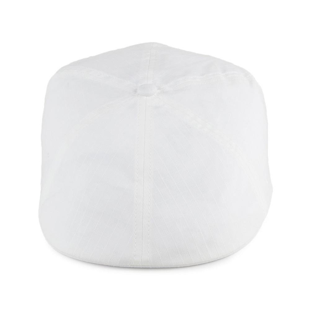 Gorra Newsboy Ripstop Flexfit 504 de Kangol - Blanco