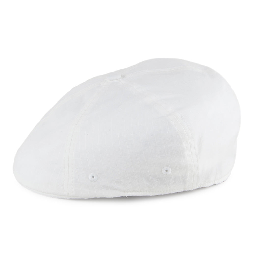 Gorra Newsboy Ripstop Flexfit 504 de Kangol - Blanco
