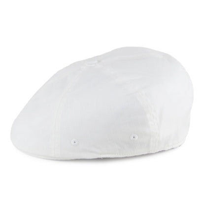 Gorra Newsboy Ripstop Flexfit 504 de Kangol - Blanco