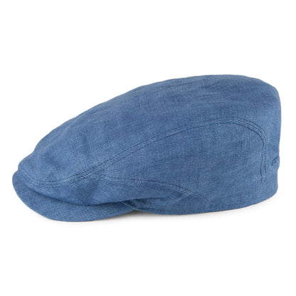 Gorra plana Driver de lino de Stetson - Vaquero