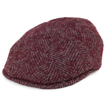 Gorra Newsboy Kufell plegable de Bailey - Burdeos