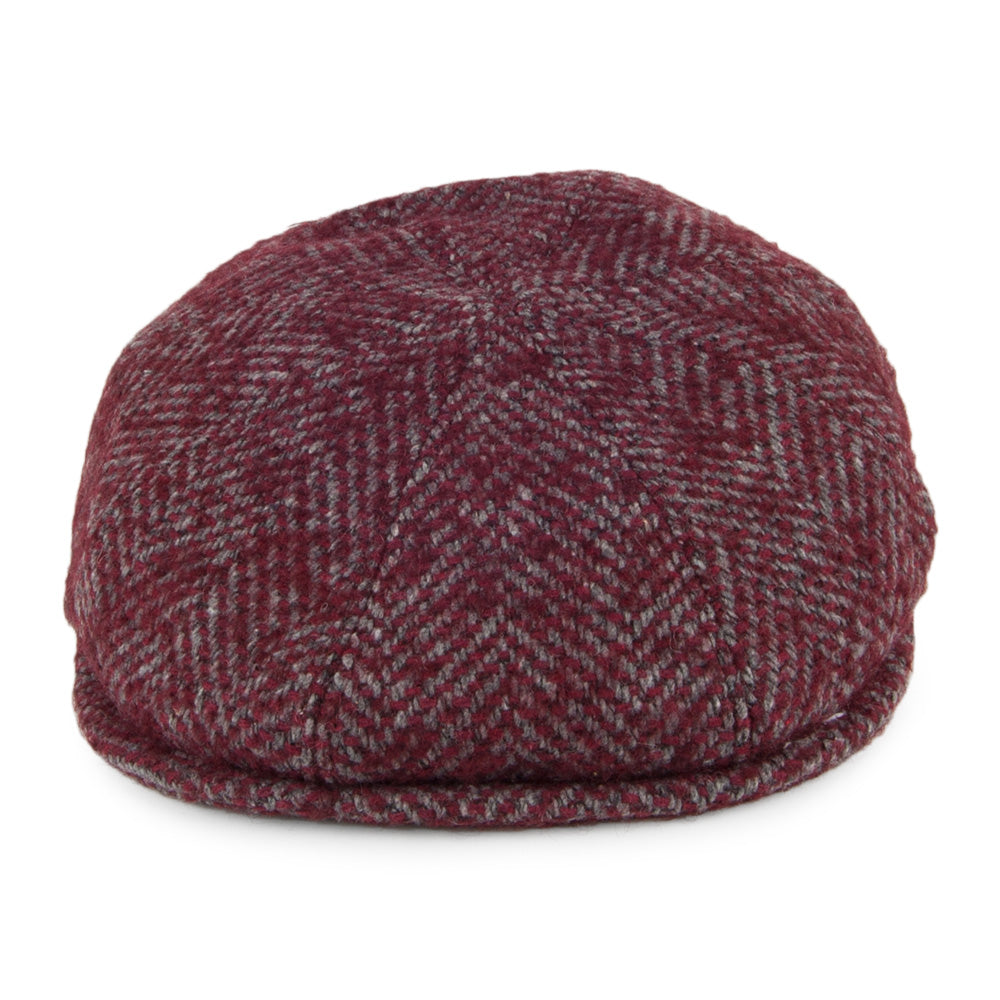 Gorra Newsboy Kufell plegable de Bailey - Burdeos