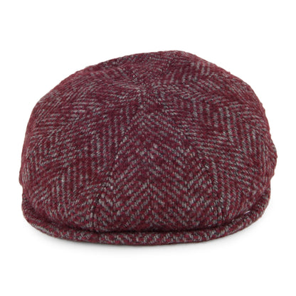 Gorra Newsboy Kufell plegable de Bailey - Burdeos