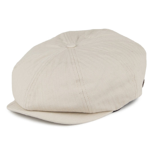 Gorra Newsboy Brood de Brixton - Hueso