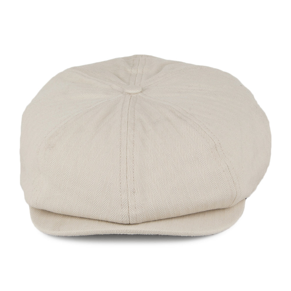 Gorra Newsboy Brood de Brixton - Hueso