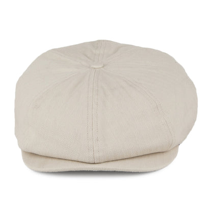 Gorra Newsboy Brood de Brixton - Hueso