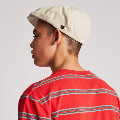 Gorra Newsboy Brood de Brixton - Hueso