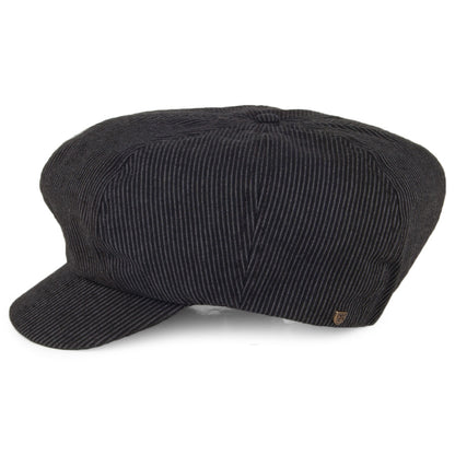 Gorra Newsboy Cal de Brixton - Azul Marino-Gris