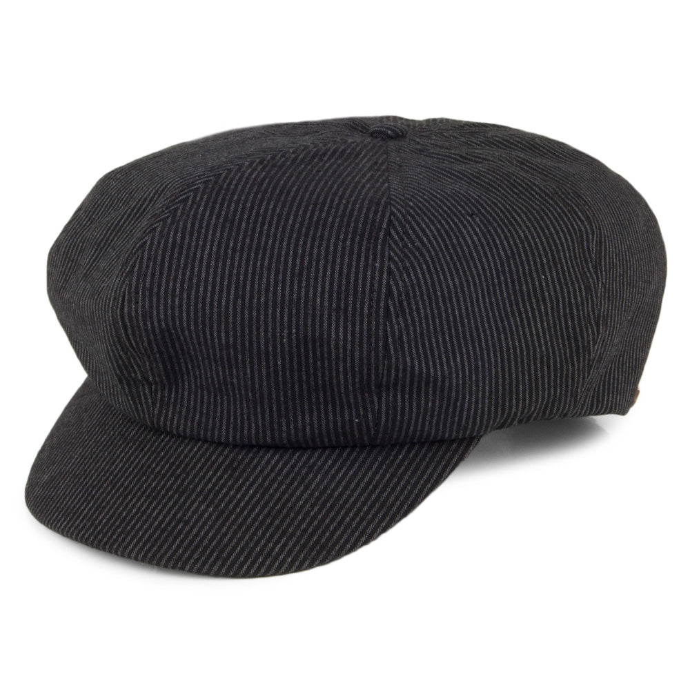 Gorra Newsboy Cal de Brixton - Azul Marino-Gris
