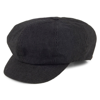 Gorra Newsboy Cal de Brixton - Azul Marino-Gris