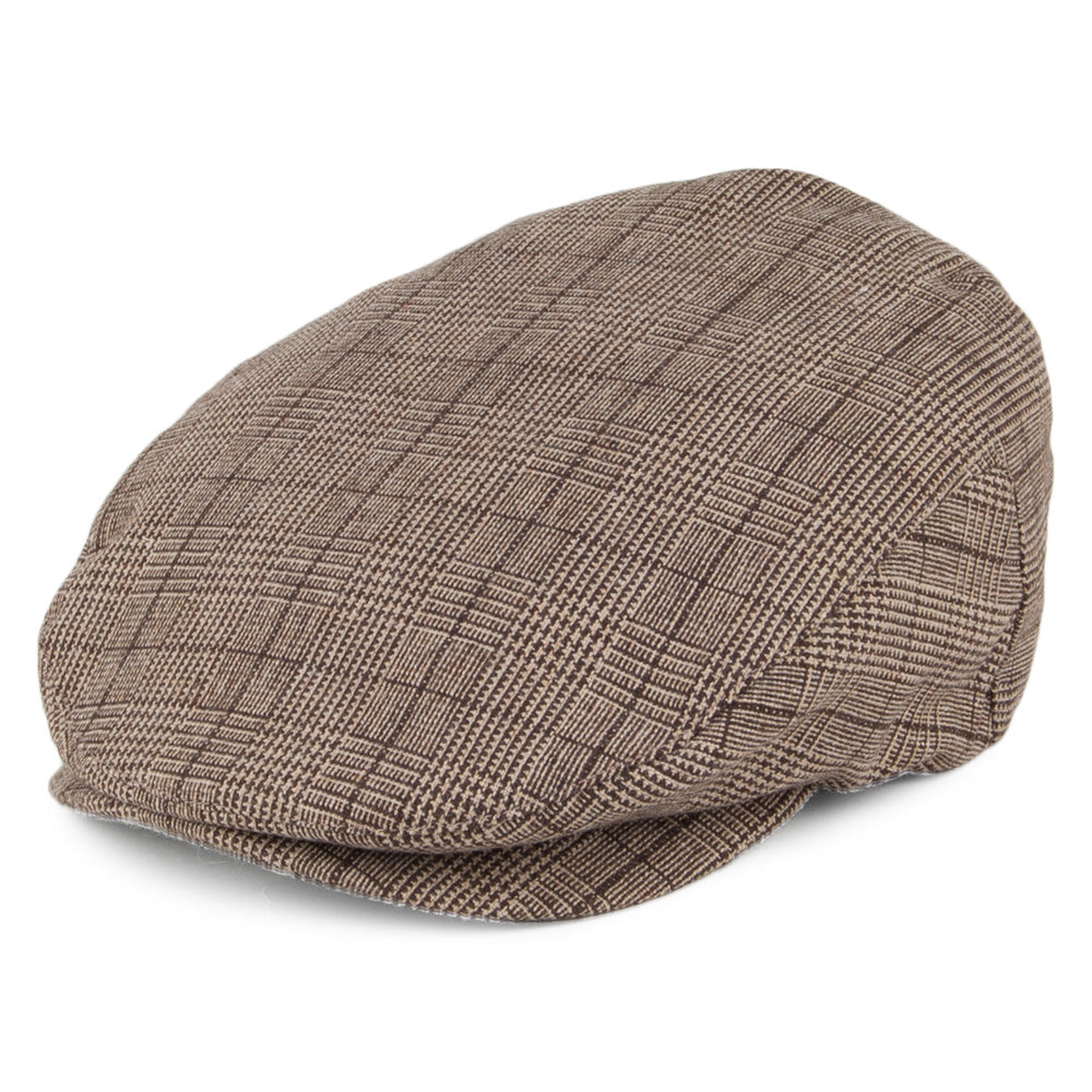 Gorra plana Barrel de Brixton - Beige