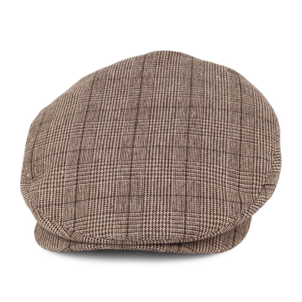 Gorra plana Barrel de Brixton - Beige