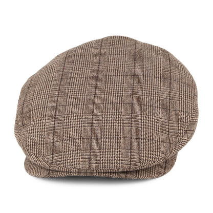 Gorra plana Barrel de Brixton - Beige