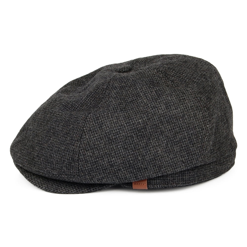 Gorra Newsboy Jamaica de lana de Barts - Antracita