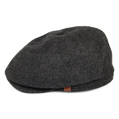 Gorra Newsboy Jamaica de lana de Barts - Antracita