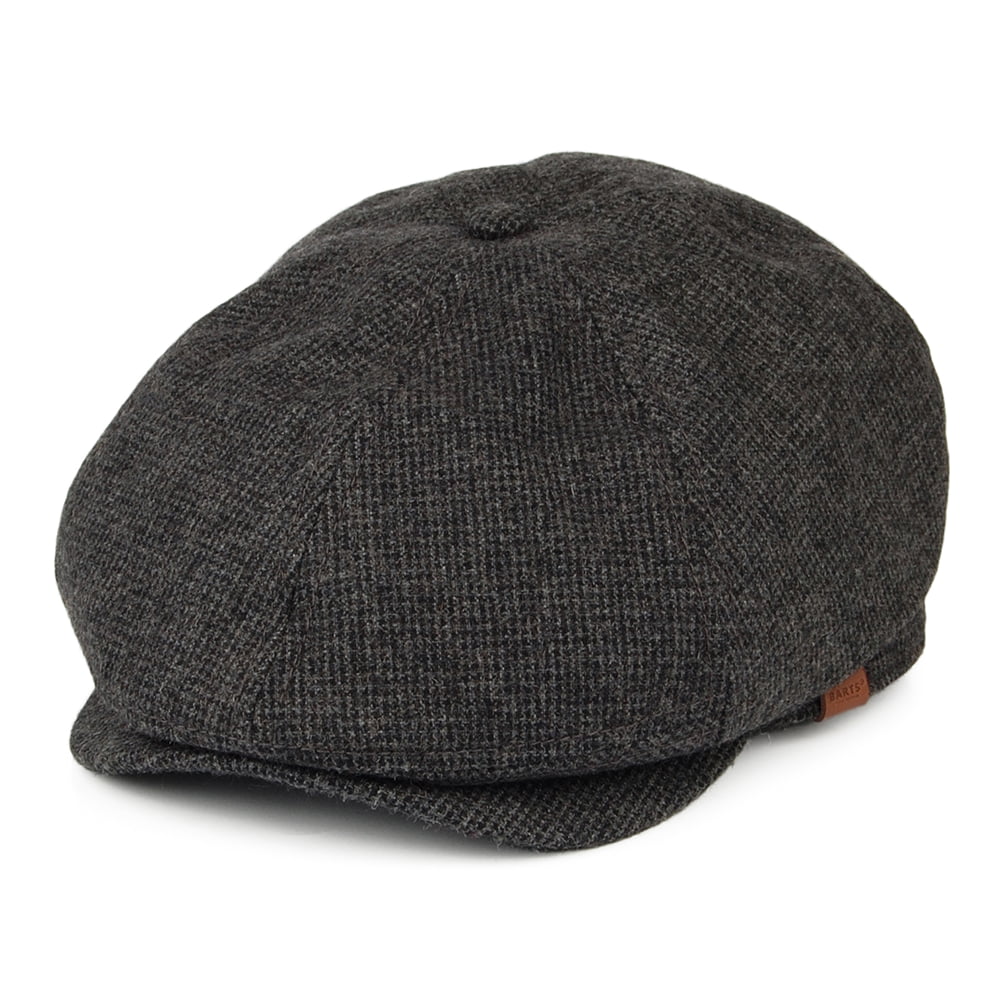 Gorra Newsboy Jamaica de lana de Barts - Antracita