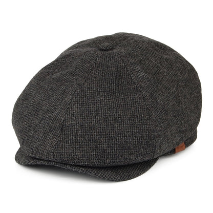 Gorra Newsboy Jamaica de lana de Barts - Antracita