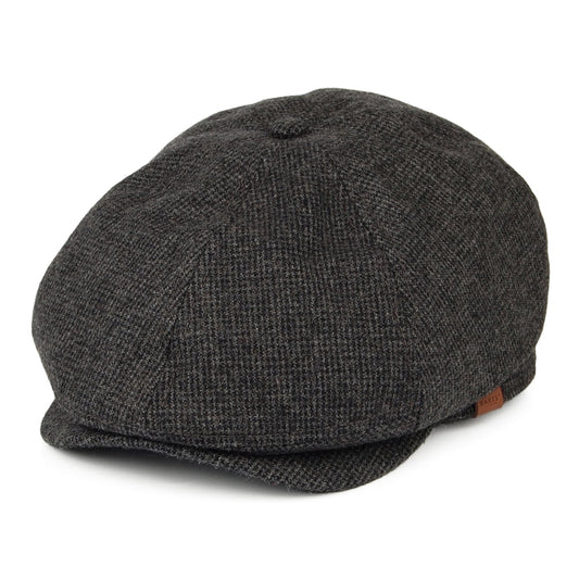Gorra Newsboy Jamaica de lana de Barts - Antracita