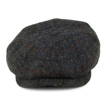 Gorra Newsboy de HARRIS TWEED de City Sport - Antracita