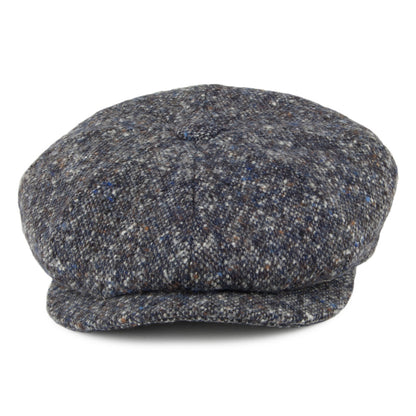 Gorra de Tweed Donegal Marl de City Sport - Azul-Gris