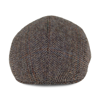 Gorra plana Ascot de HARRIS TWEED de Crambes - Beige