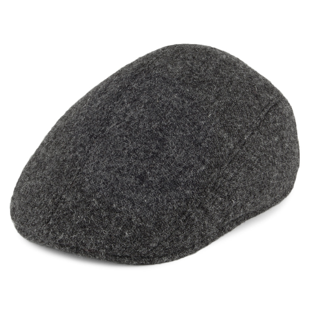 Gorra plana Ascot HARRIS TWEED de Crambes - Antracita