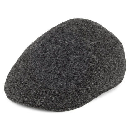 Gorra plana Ascot HARRIS TWEED de Crambes - Antracita