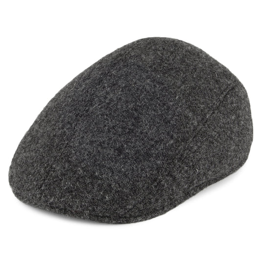 Gorra plana Ascot HARRIS TWEED de Crambes - Antracita