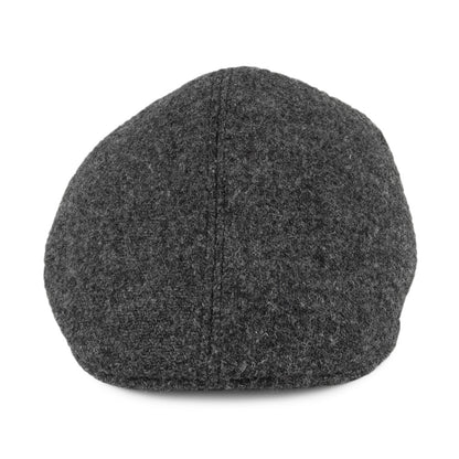 Gorra plana Ascot HARRIS TWEED de Crambes - Antracita
