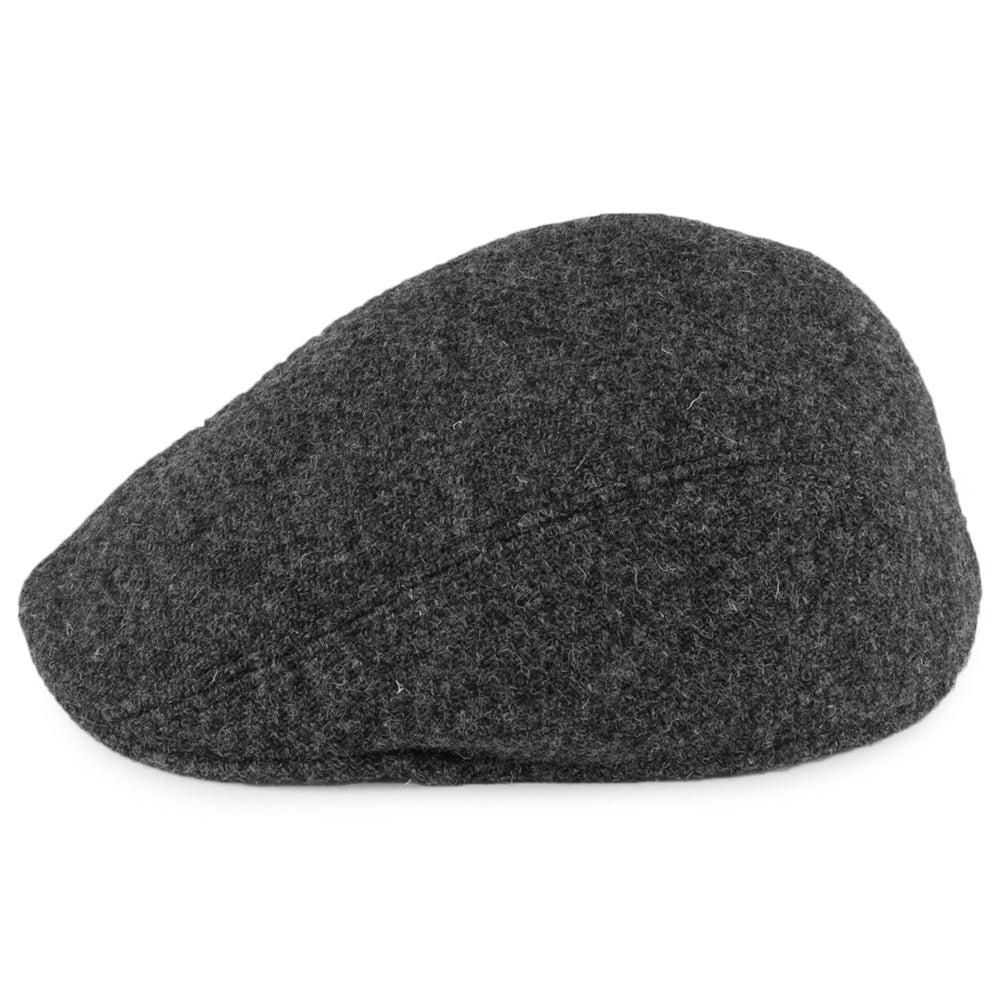 Gorra plana Ascot HARRIS TWEED de Crambes - Antracita