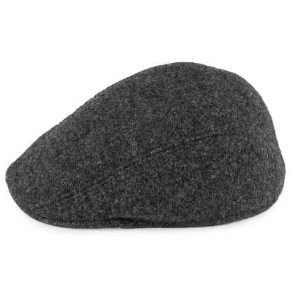 Gorra plana Ascot HARRIS TWEED de Crambes - Antracita