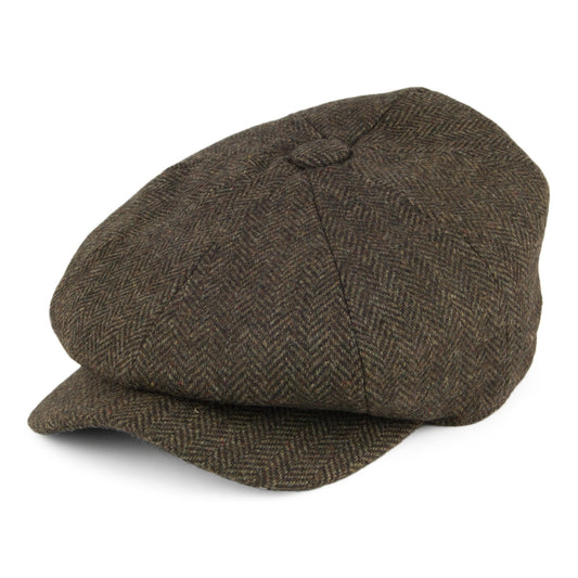 Gorra Newsboy Deanscroft de Joules - Verde Oliva