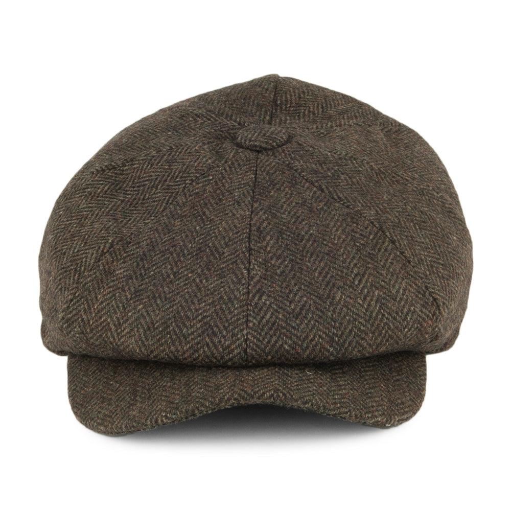 Gorra Newsboy Deanscroft de Joules - Verde Oliva