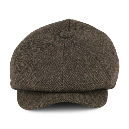 Gorra Newsboy Deanscroft de Joules - Verde Oliva