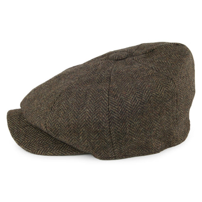 Gorra Newsboy Deanscroft de Joules - Verde Oliva