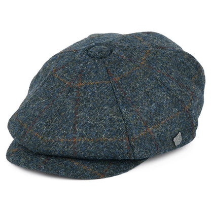 Newsboy Carloway Windowpane lana Failsworth - Tonalidades azuladas