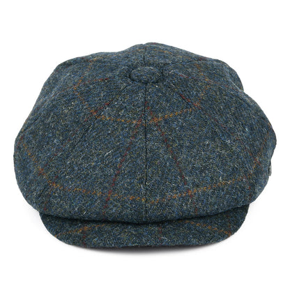 Newsboy Carloway Windowpane lana Failsworth - Tonalidades azuladas