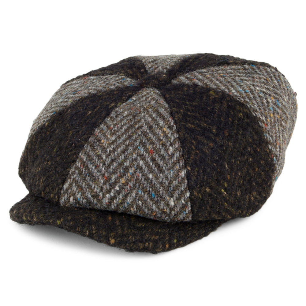 Newsboy Magee de Tweed Donegal de Failsworth - Verde-Gris