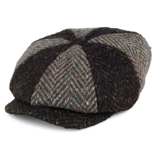 Newsboy Magee de Tweed Donegal de Failsworth - Verde-Gris