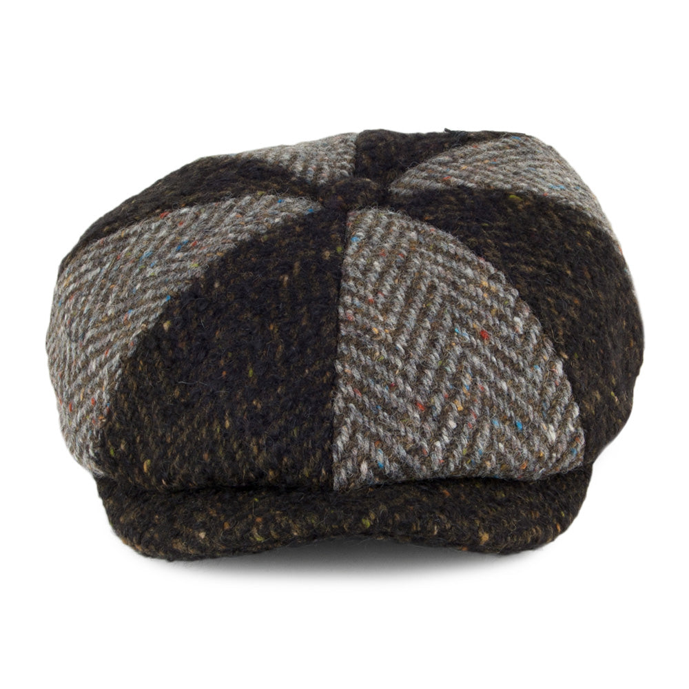Newsboy Magee de Tweed Donegal de Failsworth - Verde-Gris