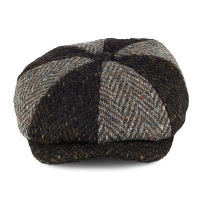Newsboy Magee de Tweed Donegal de Failsworth - Verde-Gris