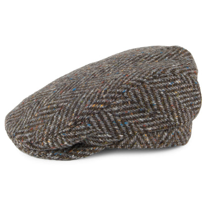 Gorra plana Longford de Tweed Donegal de Failsworth - Turba
